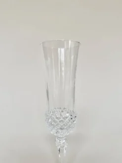 Set de 5 flûtes à champagne Cristal d'Arques