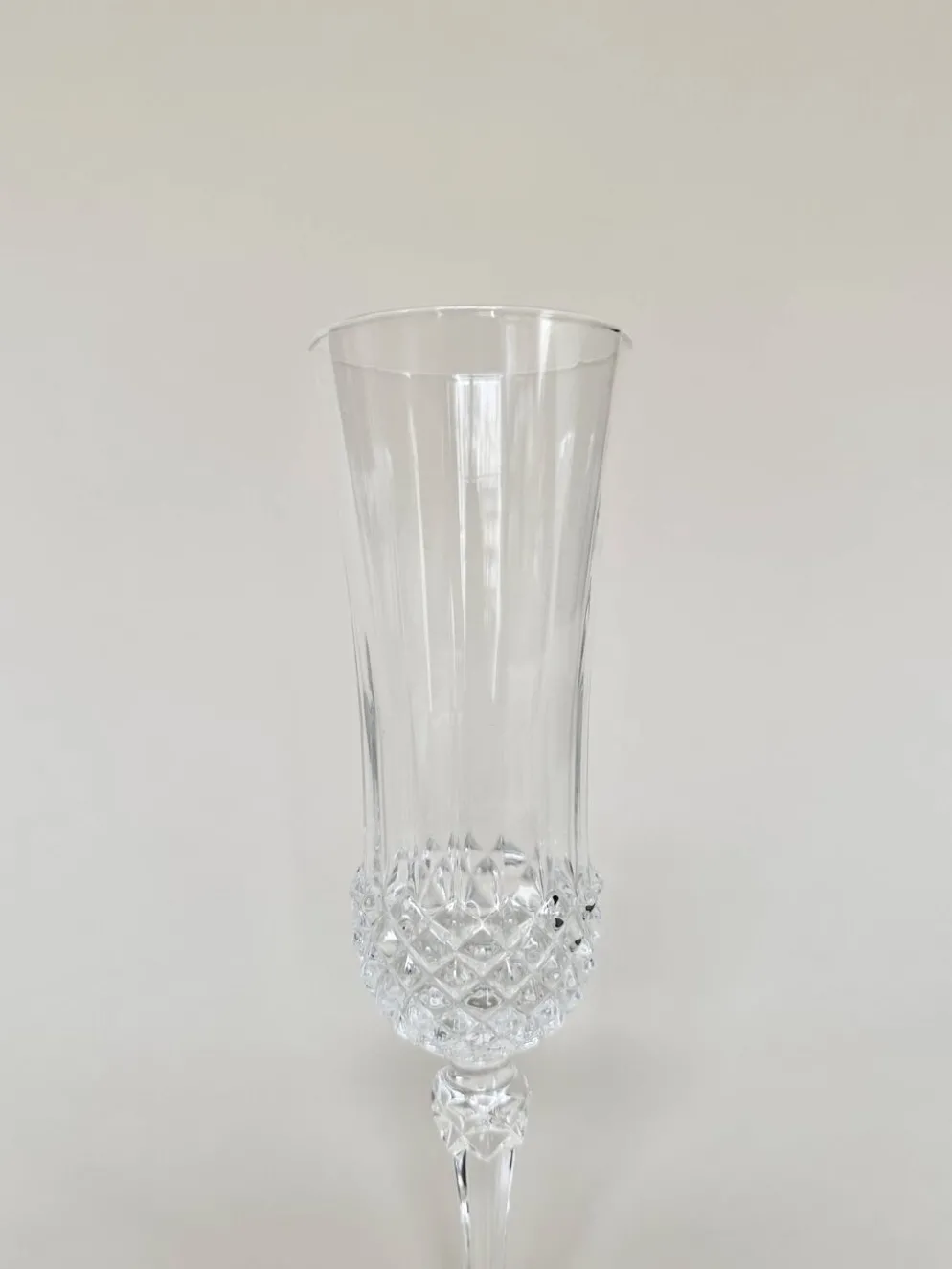 Set de 5 flûtes à champagne Cristal d'Arques