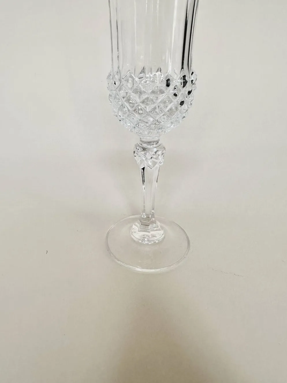 Set de 5 flûtes à champagne Cristal d'Arques
