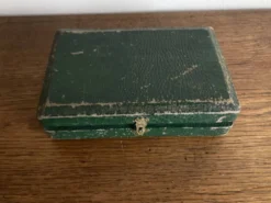 Set de 6 fourchettes à huitres 19e en bois d'ébène