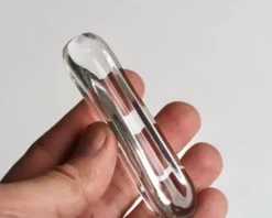 Set de 10 porte-couteaux Daum France en cristal, années 60