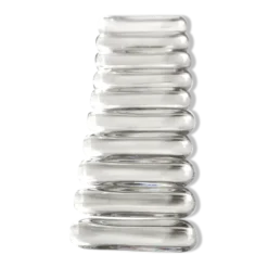 Set de 10 porte-couteaux Daum France en cristal, années 60