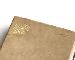Set de 10 porte-couteaux Daum France en cristal, années 60