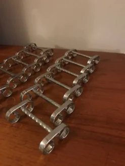 Set de 12 portes couteaux