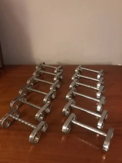 Set de 12 portes couteaux