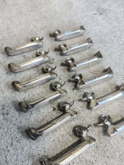 Set de 12 portes couteaux, porte noms vintage