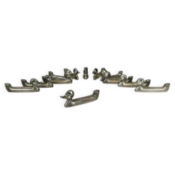 Set de 12 portes couteaux, porte noms vintage