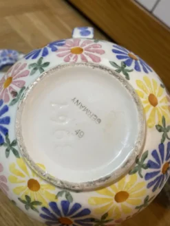 Set de pot à crème et sucrier, années 1930.