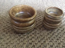 Set de 4 ramequins en grès