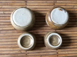 Set de 4 ramequins en grès