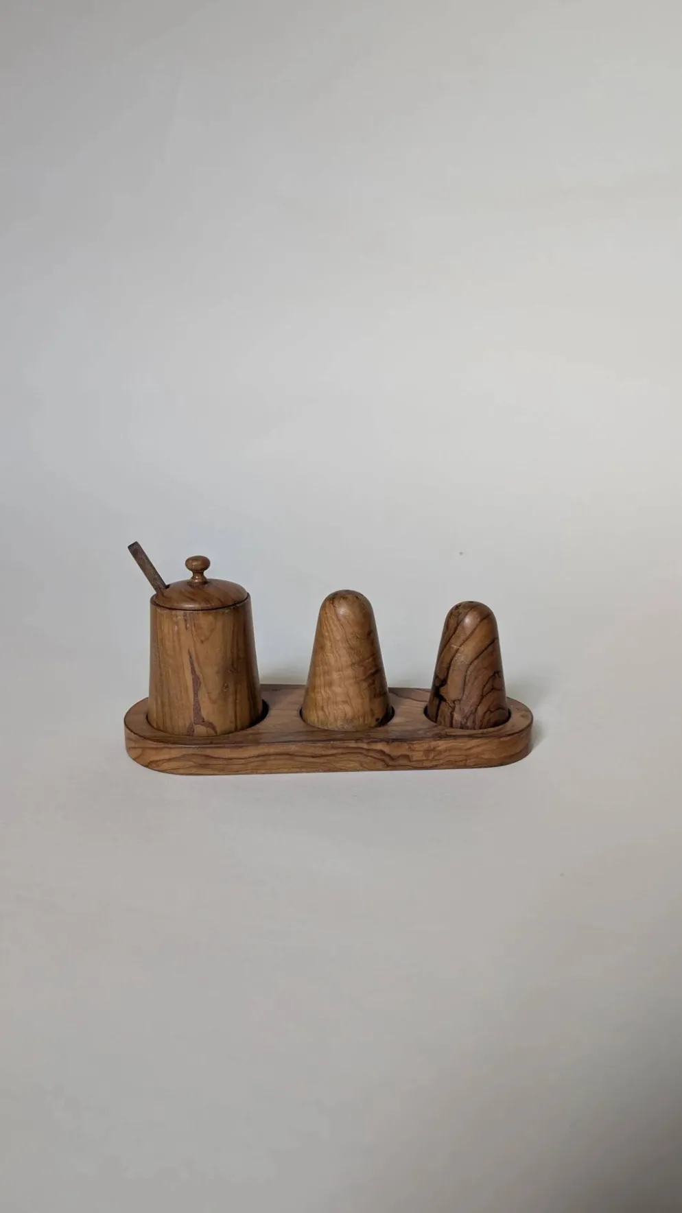 Set de saucier en bois