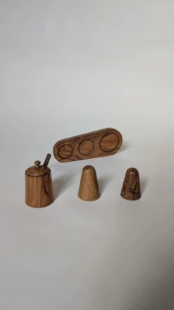 Set de saucier en bois