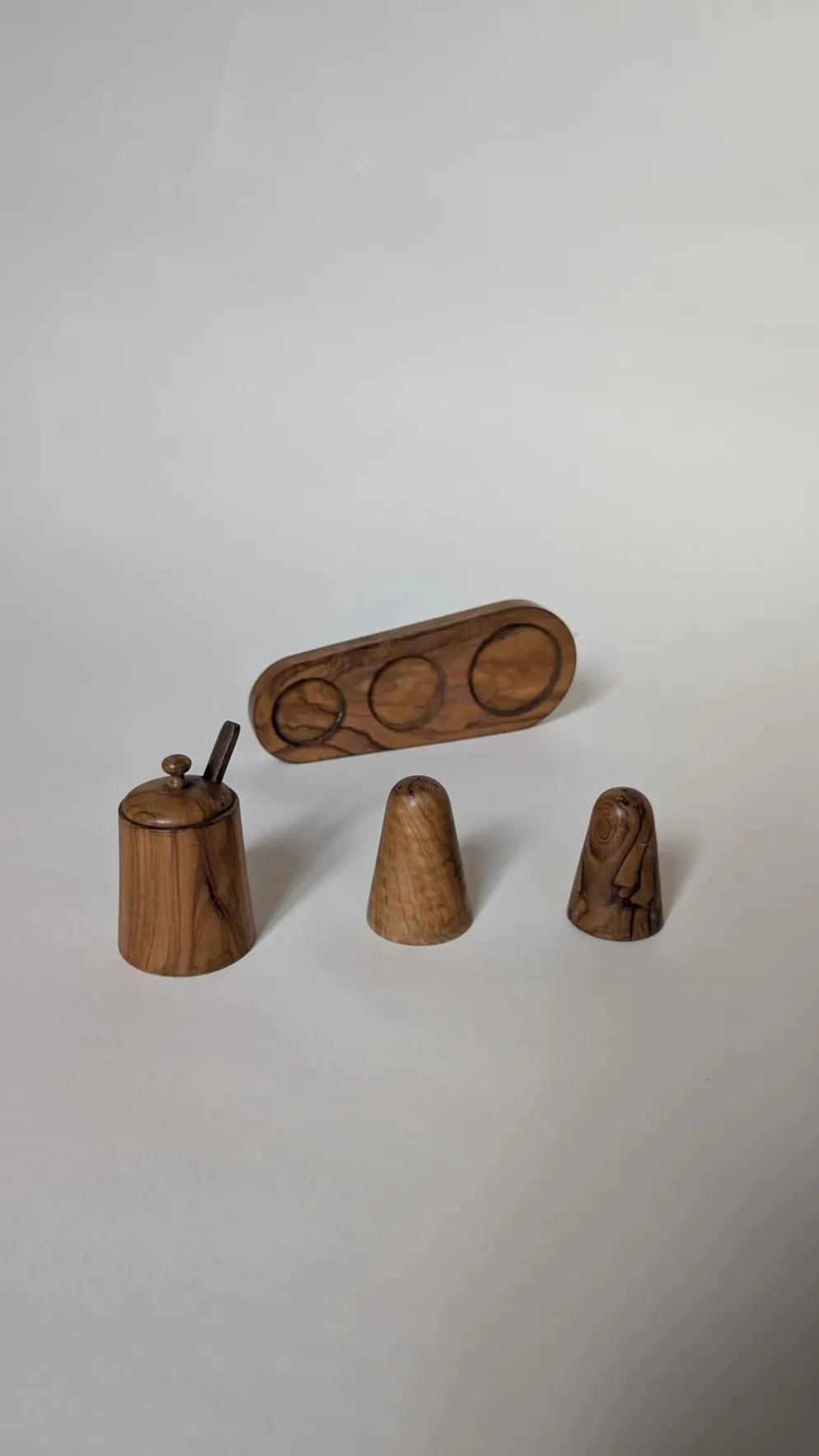 Set de saucier en bois