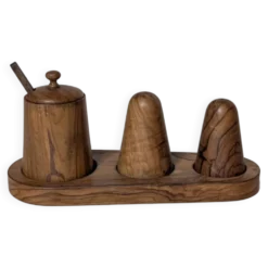 Set de saucier en bois
