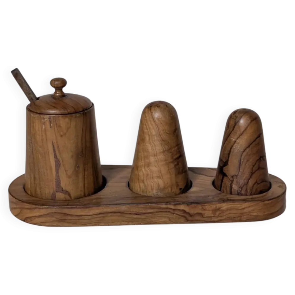 Set de saucier en bois