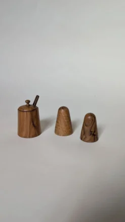 Set de saucier en bois