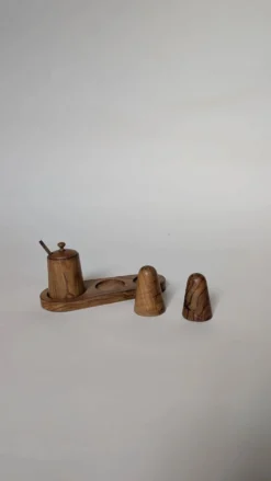 Set de saucier en bois