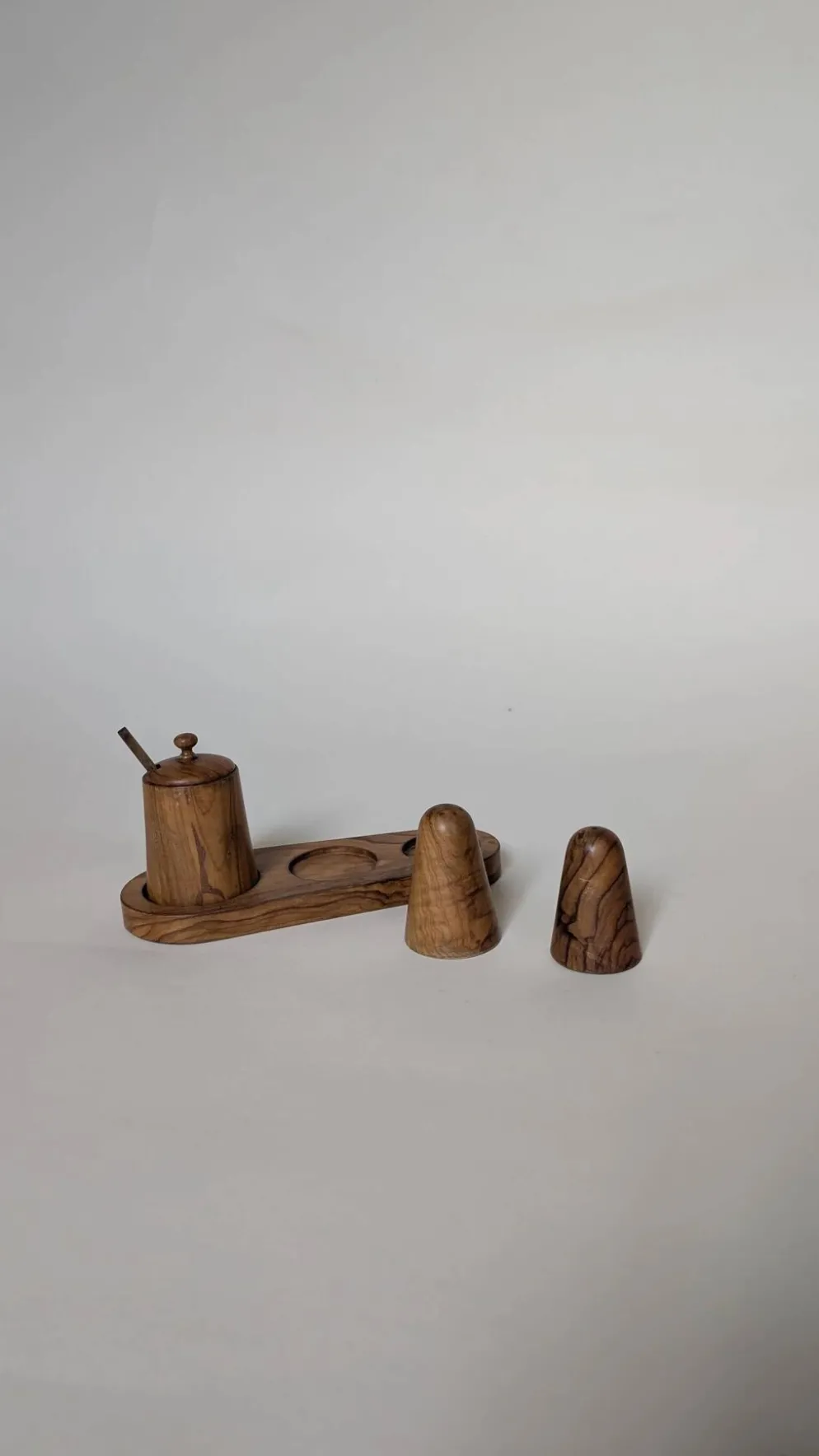 Set de saucier en bois