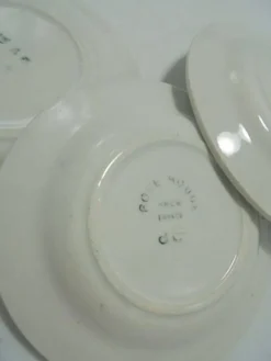 Set de 5 sous-tasse