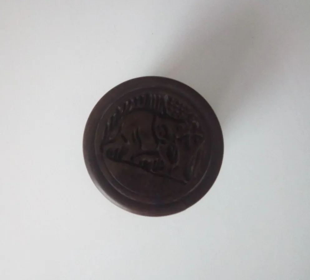 Set de sous verres en bois exotique