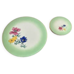 Set dessous de plat et de bouteille Sarreguemines