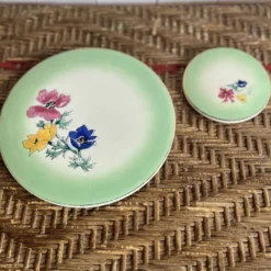Set dessous de plat et de bouteille Sarreguemines