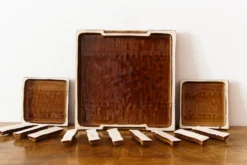 Set de table en céramique de St Clément