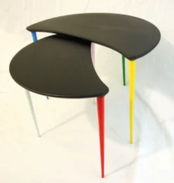 Set de 2 tables d'appoint