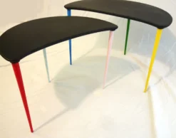 Set de 2 tables d'appoint