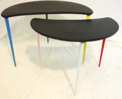 Set de 2 tables d'appoint