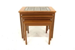 Set de tables gigogne "No 51", Kvatitet Form Funktion, Danemark, 1960