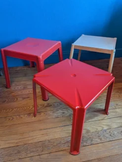 Set de 3 Tables Gigognes IKEA PS 2012 – Design J. & N. Karlsson