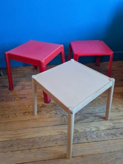 Set de 3 Tables Gigognes IKEA PS 2012 – Design J. & N. Karlsson