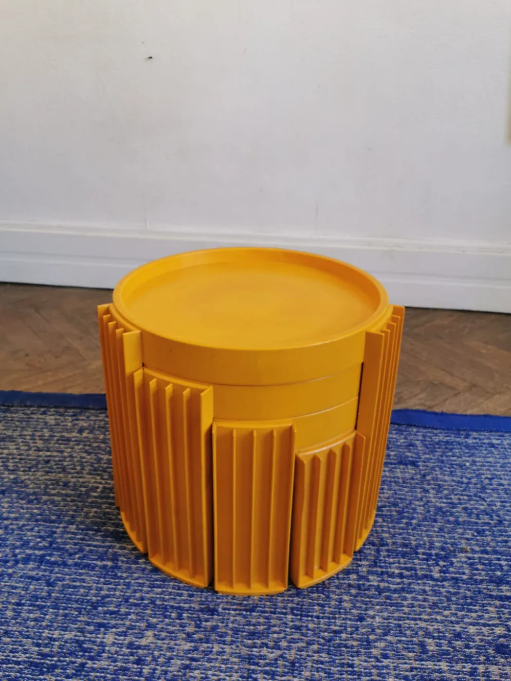 Set de 4 tables gigognes, Marema, de Gianfranco Frattini pour Cassina