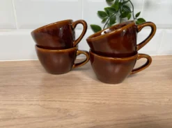 Set de 4 tasses