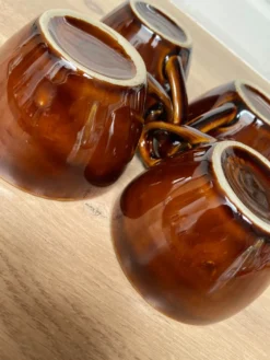 Set de 4 tasses