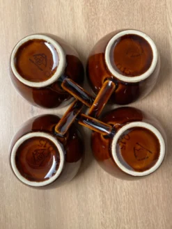 Set de 4 tasses