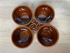 Set de 4 tasses