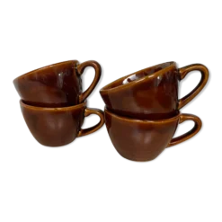 Set de 4 tasses