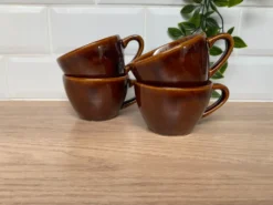 Set de 4 tasses