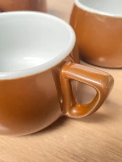 Set de 4 tasses Bavaria pour Dupont Fourdrigniers