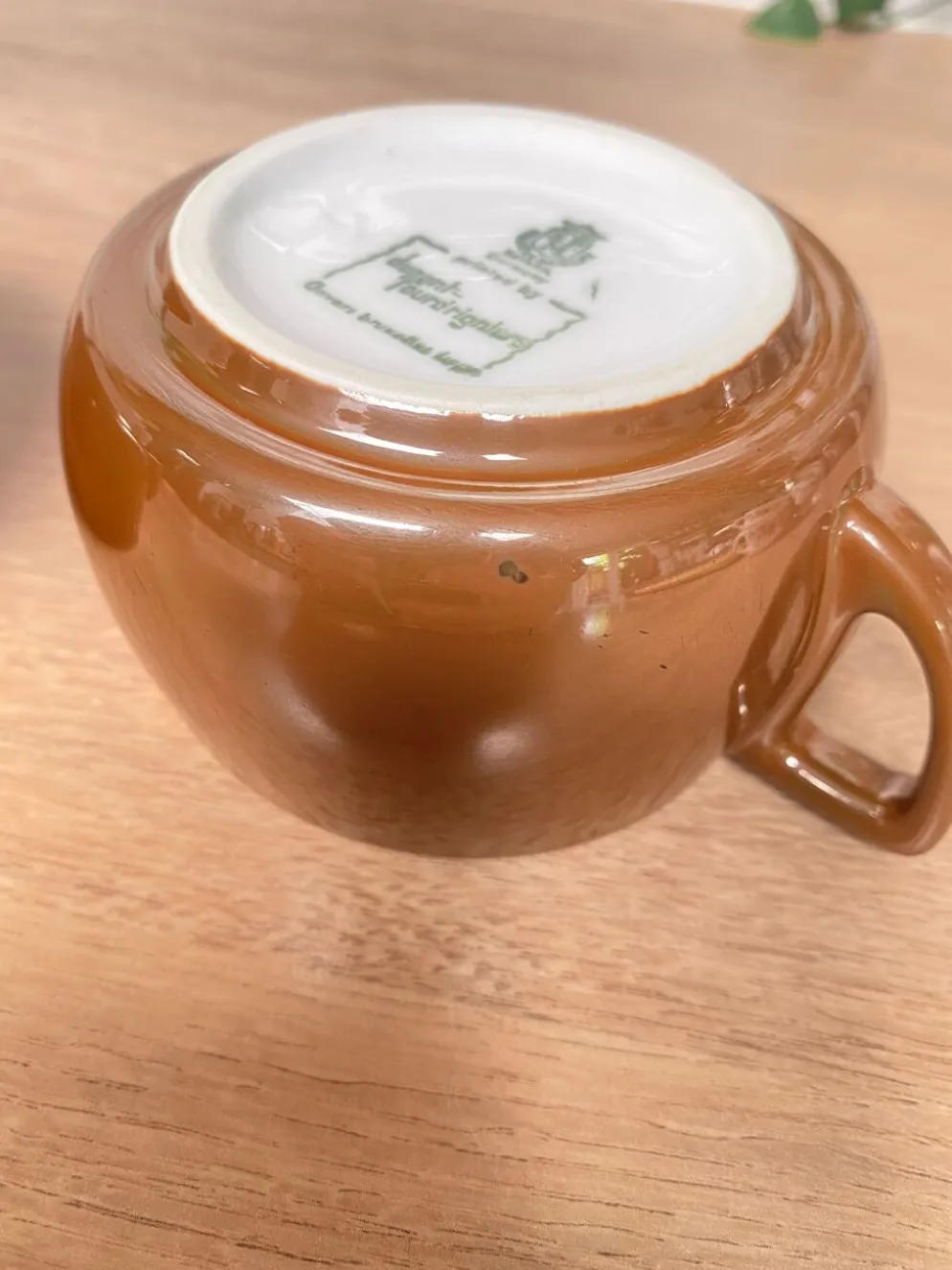 Set de 4 tasses Bavaria pour Dupont Fourdrigniers