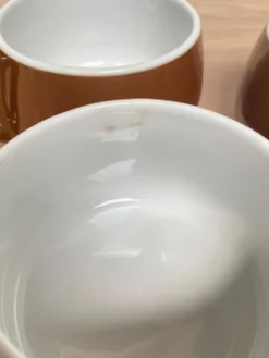 Set de 4 tasses Bavaria pour Dupont Fourdrigniers