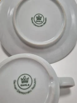 Set de 6 tasses vintage