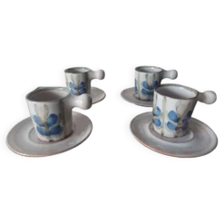 Set de 4 tasses vintages