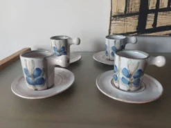 Set de 4 tasses vintages
