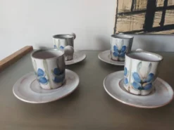 Set de 4 tasses vintages
