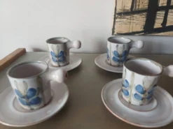Set de 4 tasses vintages