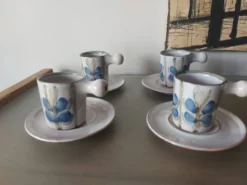 Set de 4 tasses vintages