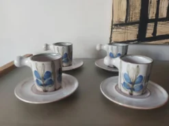 Set de 4 tasses vintages